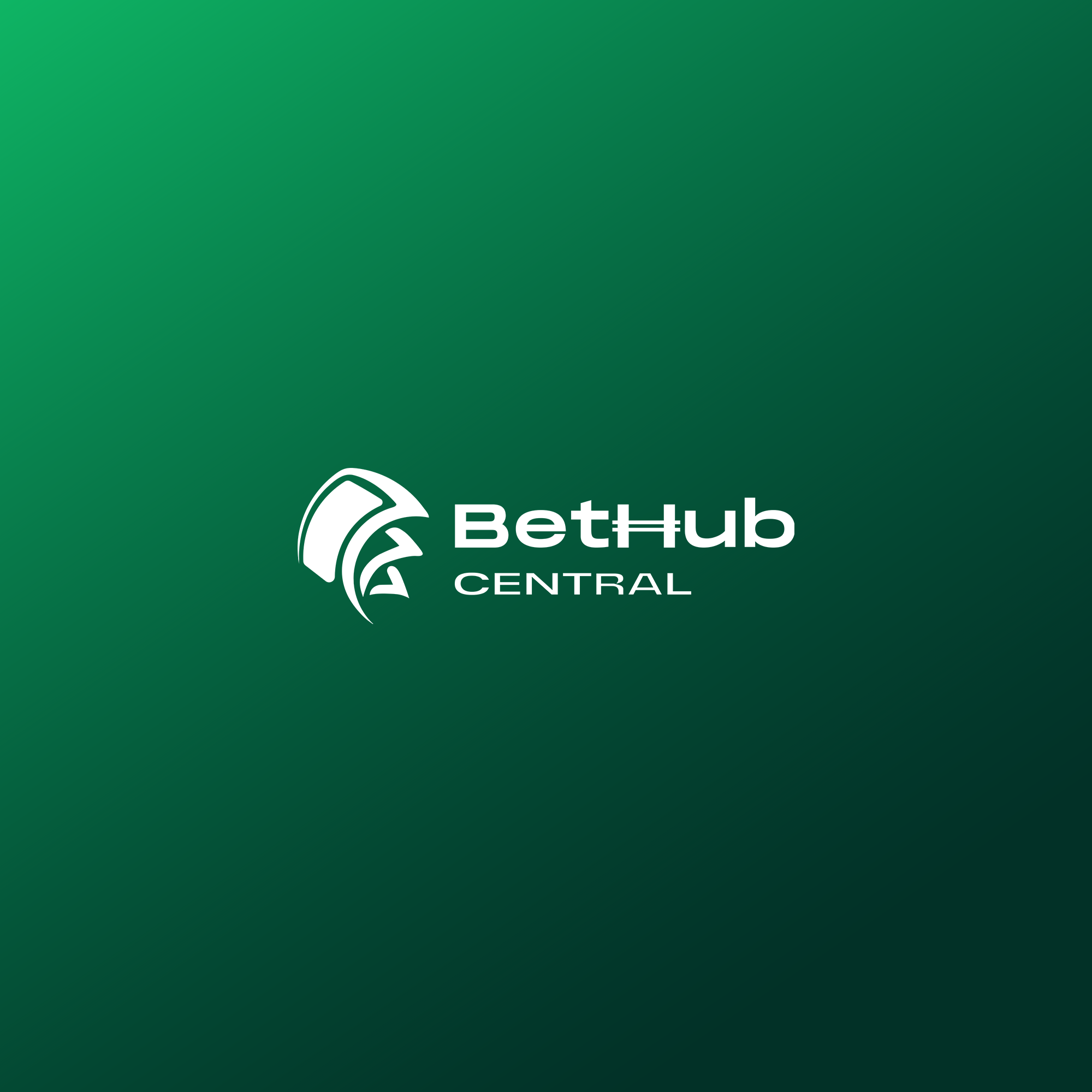 BetHub Central identity and visual system