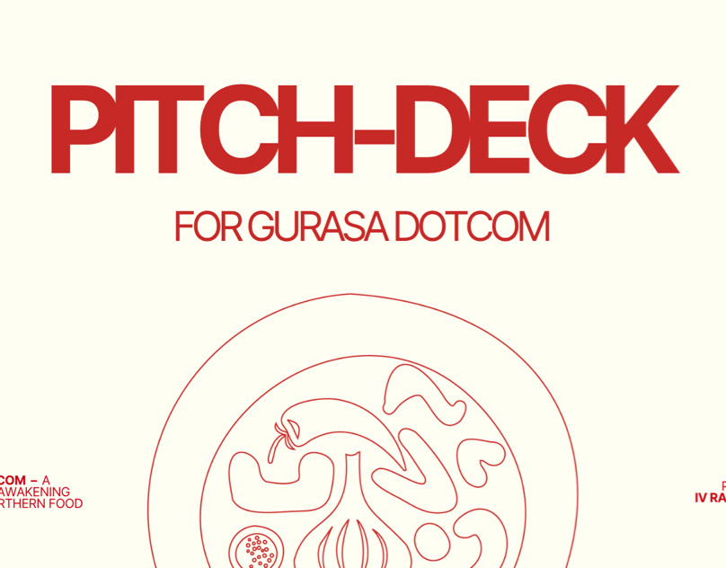 Gurasa Dotcom Pitch Deck