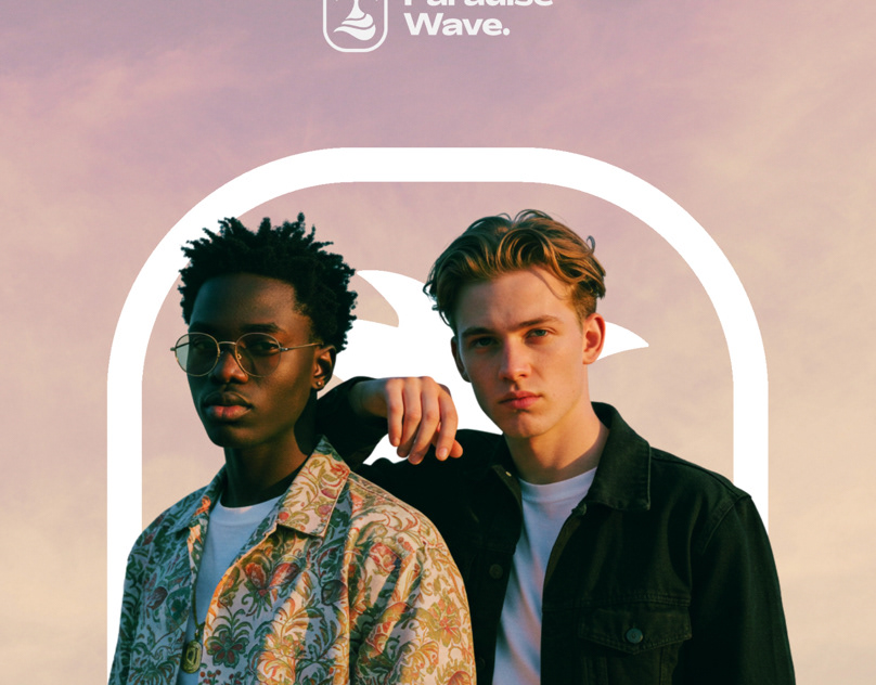 Paradise Wave logo design